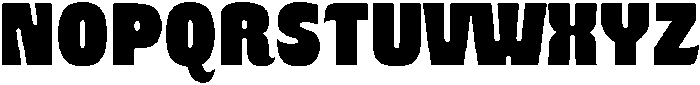 Edago Regular otf (400) Font UPPERCASE
