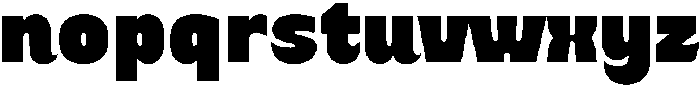 Edago Regular otf (400) Font LOWERCASE
