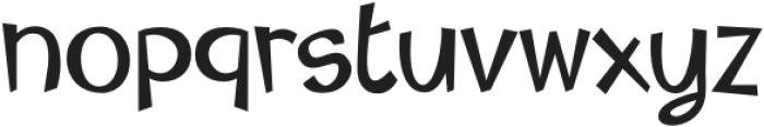 EdelmilkyRegular otf (400) Font LOWERCASE