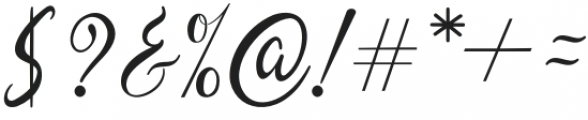 Edelweiss Soft Script Regular otf (400) Font OTHER CHARS