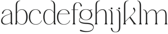 Edensor Extra Light otf (200) FONT