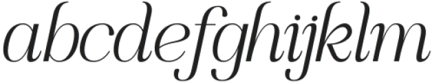 Edensor Italic otf (400) FONT