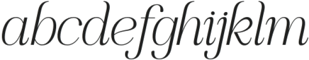 Edensor Light Italic otf (300) FONT