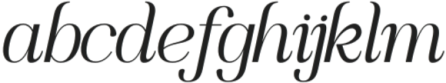 Edensor Medium Italic otf (500) FONT