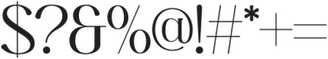 Edensor Medium otf (500) Font OTHER CHARS