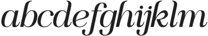 Edensor Semi Bold Italic otf (600) FONT