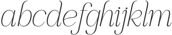 Edensor Thin Italic otf (100) FONT