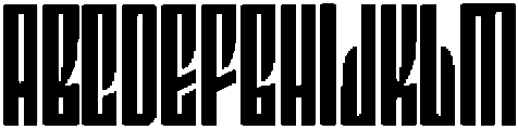 Edgar-Kombat Regular otf (400) Font UPPERCASE