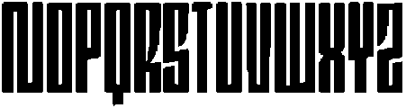 Edgar-Kombat Regular otf (400) Font UPPERCASE