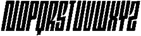 Edgar-Kombat Regular_Italic otf (400) Font UPPERCASE