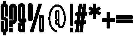 Edgar Regular otf (400) Font OTHER CHARS