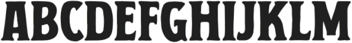 Edgeriver-Regular otf (400) Font UPPERCASE