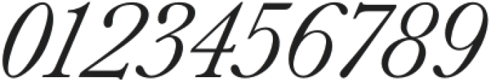 Edgethorn Italic otf (400) Font OTHER CHARS