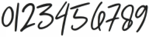 Edhustem Signature Regular otf (400) Font OTHER CHARS