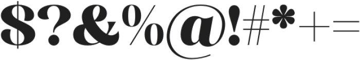 Edigo-Regular otf (400) Font OTHER CHARS