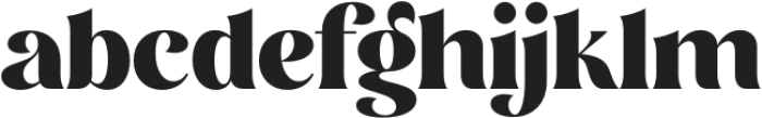 Edigo-Regular otf (400) Font LOWERCASE