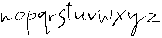 Edite Bemsaly Cyrillic Script otf (400) Font LOWERCASE