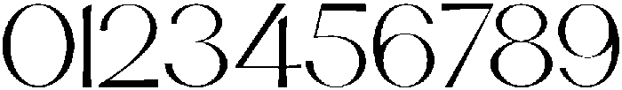 Edith Regular otf (400) Font OTHER CHARS