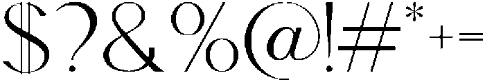 Edith Regular otf (400) Font OTHER CHARS