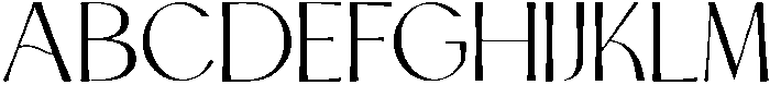 Edith Regular otf (400) Font UPPERCASE
