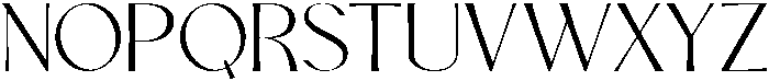 Edith Regular otf (400) Font UPPERCASE