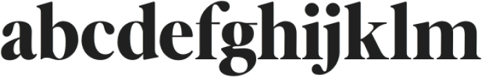 Editor's Note Bold otf (700) Font LOWERCASE