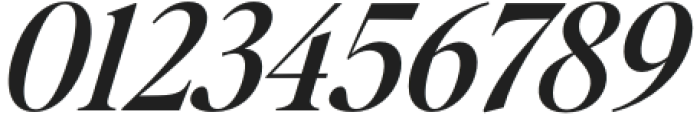 Editor's Note Medium Italic otf (500) Font OTHER CHARS