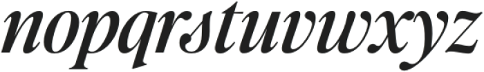 Editor's Note Medium Italic otf (500) Font LOWERCASE