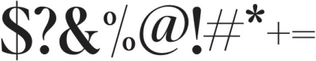 Editor's Note Medium otf (500) Font OTHER CHARS