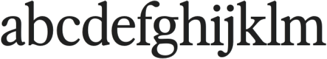 Editor's Note Text Regular otf (400) Font LOWERCASE