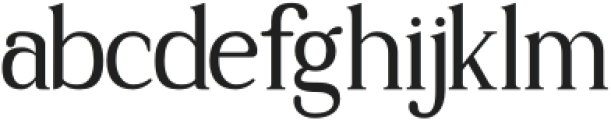 EditorGifted-Regular otf (400) Font LOWERCASE