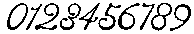 Editorial Collection Script otf (400) Font OTHER CHARS