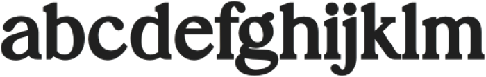 Editorial Today ExtraBold otf (700) Font LOWERCASE