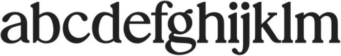 Editorial Today SemiBold otf (600) Font LOWERCASE