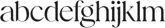 Editorial Today Thin otf (100) Font LOWERCASE