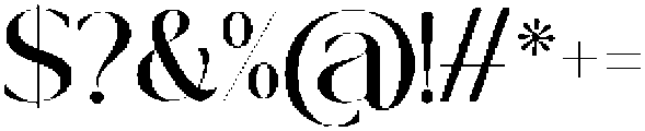 EditorialAdornSansSerif-Reg otf (400) Font OTHER CHARS
