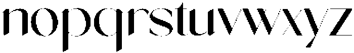 EditorialAdornSansSerif-Reg otf (400) Font LOWERCASE