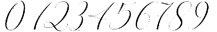 EditorialAdornScript-Regular otf (400) Font OTHER CHARS