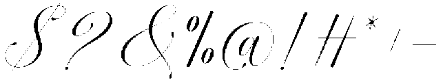 EditorialAdornScript-Regular otf (400) Font OTHER CHARS