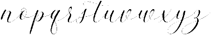 EditorialAdornScript-Regular otf (400) Font LOWERCASE