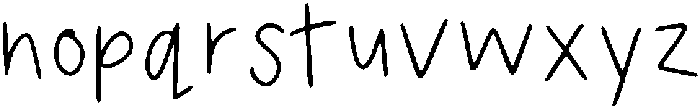 Edmund Regular otf (400) Font LOWERCASE