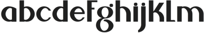 Edogohe Regular otf (400) Font LOWERCASE