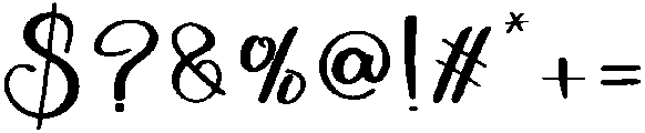 Education Regular otf (400) Font OTHER CHARS