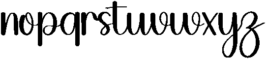 Education Regular otf (400) Font LOWERCASE