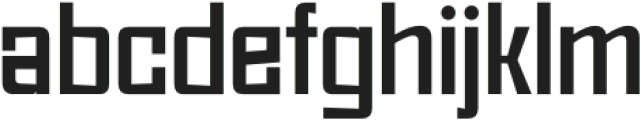 Edvolution Regular otf (400) Font LOWERCASE