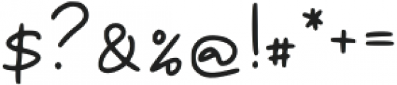 Edwarstile Signature Regular otf (400) Font OTHER CHARS