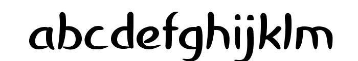 EdienneBold Font LOWERCASE