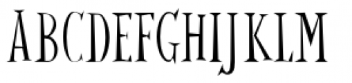 Eddie Fisher Thin Font UPPERCASE