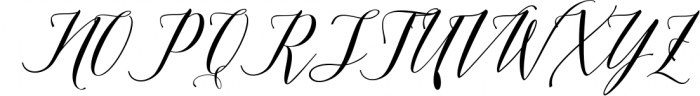 Edelweis Script Font UPPERCASE