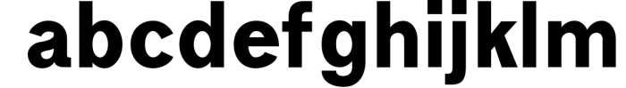 Edina Sans Serif Minimal Typeface 1 Font LOWERCASE